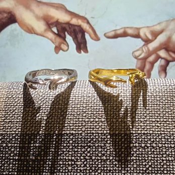 The Cosmic Connection Ring