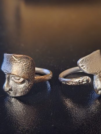 The Enigmatic Visage Ring
