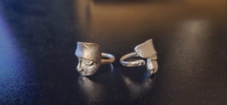 The Enigmatic Visage Ring