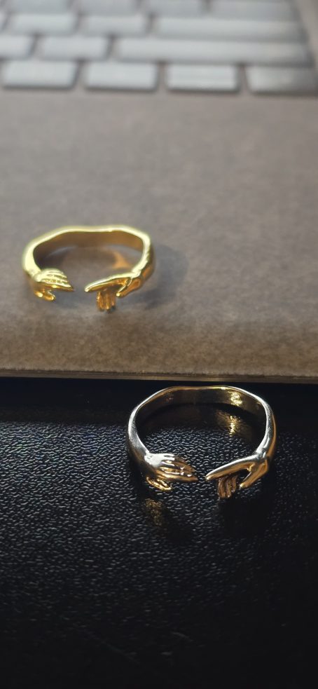 The Cosmic Connection Ring