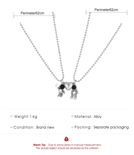 Cosmic Soulmate Necklaces - Image 6