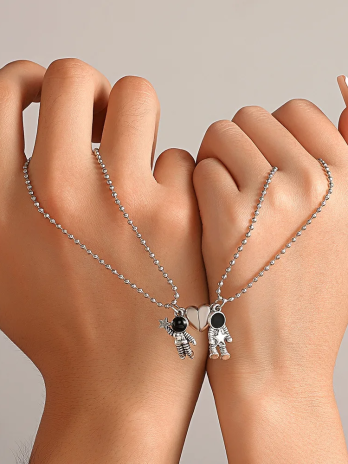 Cosmic Soulmate Necklaces