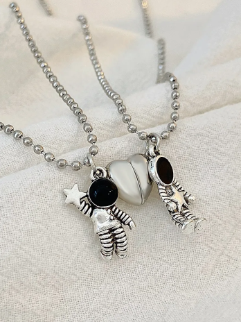 Cosmic Soulmate Necklaces