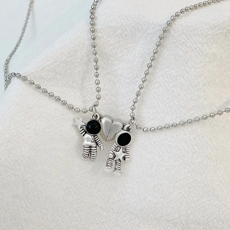 Cosmic Soulmate Necklaces - Image 3