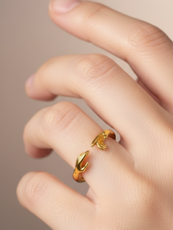 The Cosmic Connection Ring