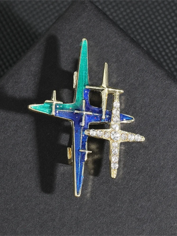 Astral lapel pins
