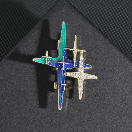 Astral lapel pins