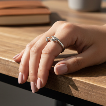 The Cosmic Connection Ring